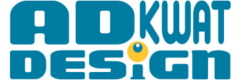Logo ADkwat Design Studio graphique