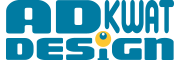 Logo couleurs ADkwat Design